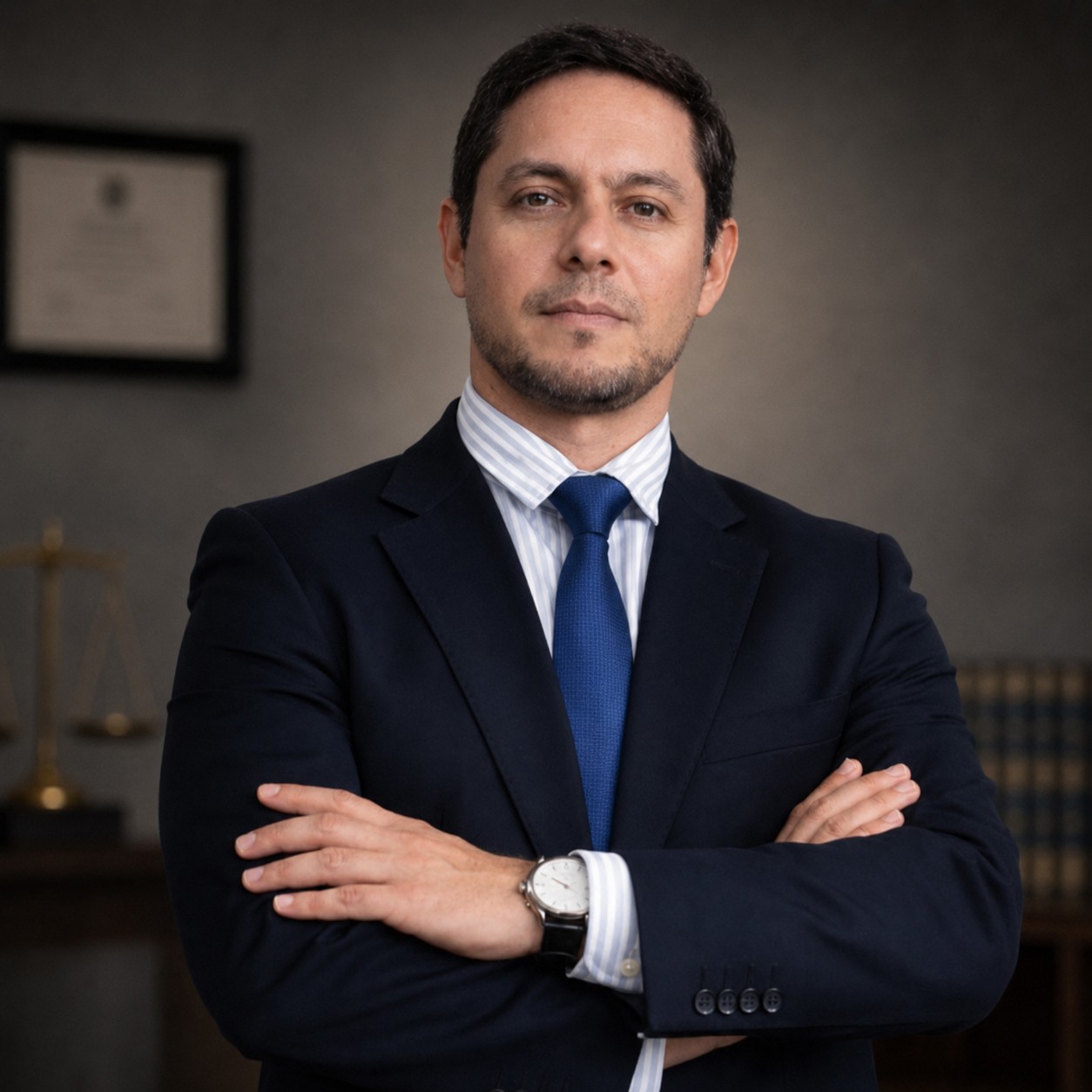 César Rojas Miranda — abogado de Grupo Estrados